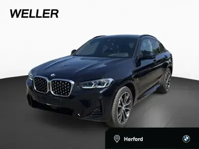 Brugt BMW X4 M Sport 286 HK (210 kW) 2025 Sort SUV