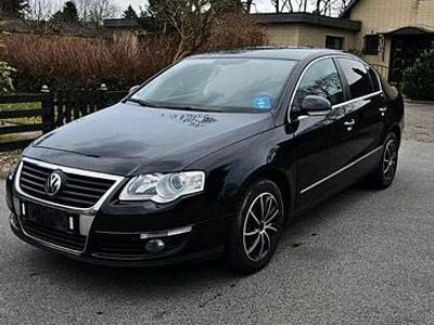 Gebraucht VW Passat 116 PS (85 kW) 2006 Schwarz Limousine