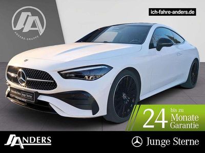 Gebraucht Mercedes CLE220 AMG 197 PS (144 kW) 2025 Polarweiss Coupé