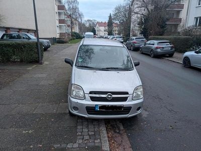 Silber Gebraucht 2005 Opel Agila Kleinwagen | 799 € (Teuer)