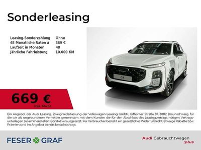 Gebraucht Audi Q3 Ambiente 272 PS (200 kW) 2025 Gletscherweiß SUV
