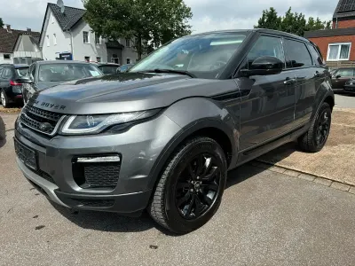 Brugt Land Rover Range Rover evoque SE 150 HK (110 kW) 2018 Grå SUV
