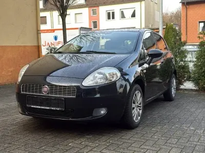 Gebraucht Fiat Punto 74 PS (54 kW) 2008 Schwarz Kleinwagen