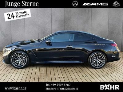 Gebraucht Mercedes CLE53 AMG Premium Plus 449 PS (330 kW) 2025 Lack obsidianschwarz Coupé