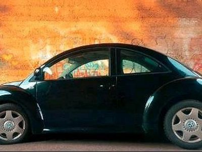 Usata VW Beetle 1998 Nero Utilitaria