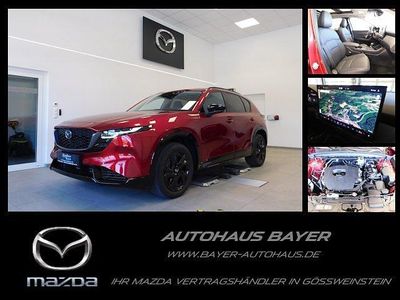 Neu Mazda CX-5 Homura-Line 141 PS (103 kW) 2026 Rot SUV
