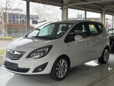 Weiß Gebraucht 2012 Opel Meriva Innovation Van / Kleinbus | 6.999 € (Fairer Preis)