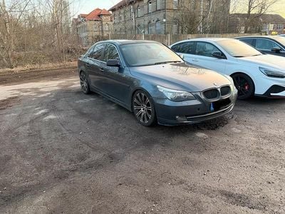 Second-hand BMW 520 177 CP (130 kW) 2008 Gri Berlinǎ
