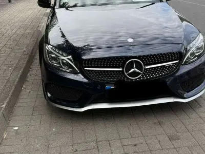 Gebraucht Mercedes C450 AMG AMG 367 PS (269 kW) 2016 Blau Kombi