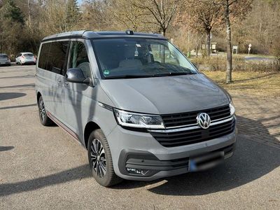 Second-hand VW California Edition 150 CP (110 kW) 2022 Gri Van