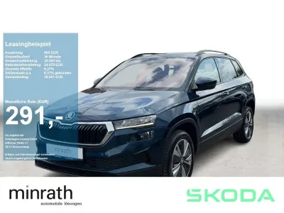 Gebraucht Skoda Karoq Ambition 150 PS (110 kW) 2023 Blau SUV
