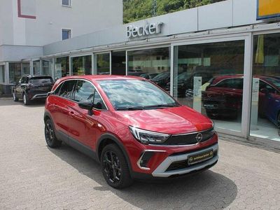 Usata Opel Crossland X Elegance 131 CV (96 kW) 2024 Rosso SUV