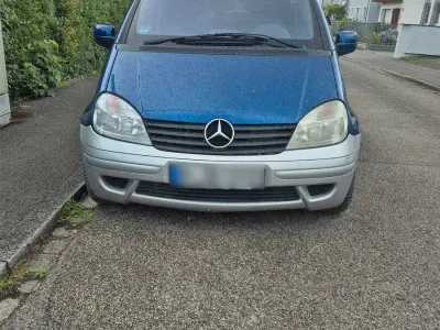 Gebraucht Mercedes Vaneo 102 PS (75 kW) 2002 Blau Van / Kleinbus