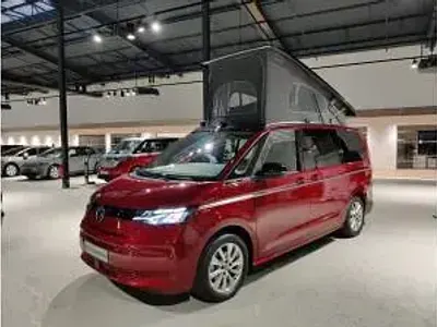 Neu VW California California 150 PS (110 kW) 2026 Rot (fortanarot) Van