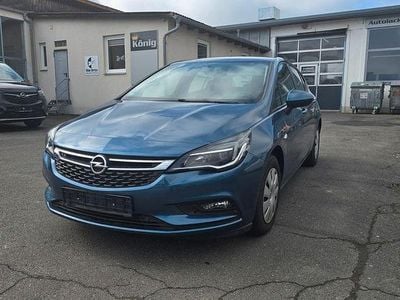 Gebraucht Opel Astra Business 105 PS (77 kW) 2015 Blau Limousine