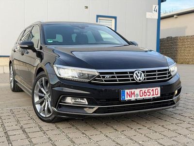 Usata VW Passat R-line 190 CV (139 kW) 2015 Nero Station wagon