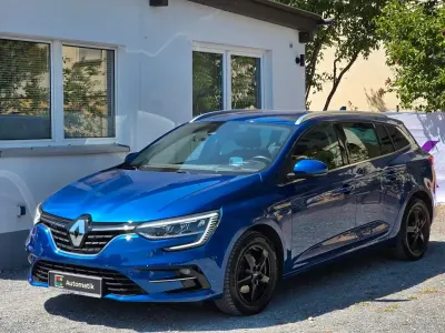 Gebraucht Renault Mégane IV Intens 140 PS (102 kW) 2021 Blau Limousine