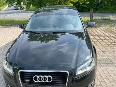 Gebraucht Audi A3 S-Line 140 PS (102 kW) 2012 Schwarz Kleinwagen