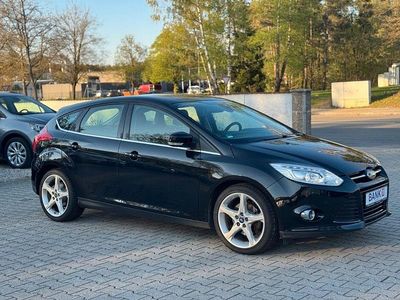 Usata Ford Focus Titanium 150 CV (110 kW) 2011 Nero Berlina