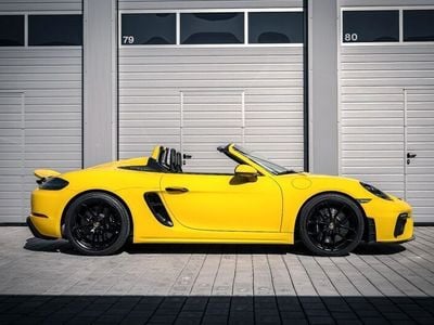 Porsche Boxster Spyder