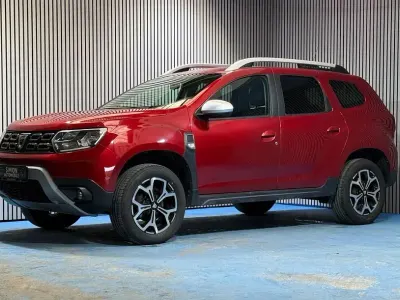 Gebraucht Dacia Duster Prestige 131 PS (96 kW) 2020 Rot SUV