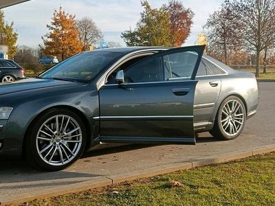 Gebraucht Audi A8 Comfort 326 PS (239 kW) 2008 Silber Limousine