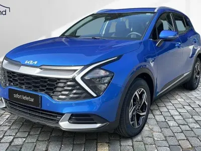 Neu Kia Sportage Urban 160 PS (117 kW) 2025 Blau / pacificblue SUV