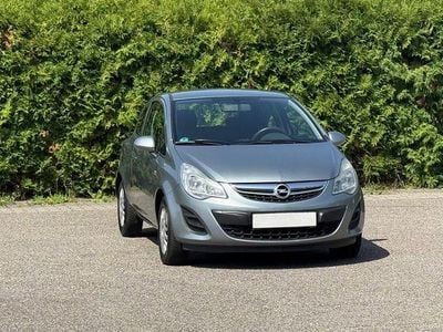Gebraucht Opel Corsa Selection 69 PS (50 kW) 2012 Silber Kleinwagen