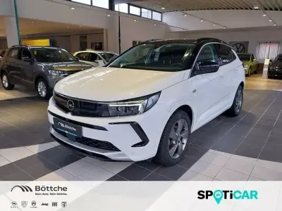 Gebraucht Opel Grandland X Elegance 131 PS (96 kW) 2023 Weiß SUV