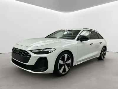 Gebraucht Audi A5 S-Line 204 PS (150 kW) 2025 Gletscherweiß metallic Kombi