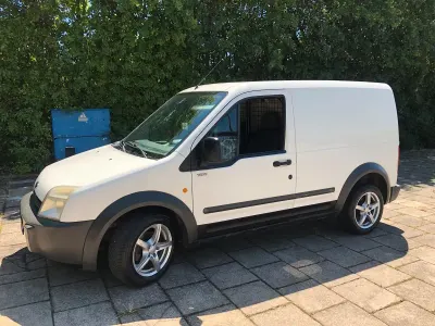 Gebraucht Ford Transit 100 PS (73 kW) 2004 Weiß Van