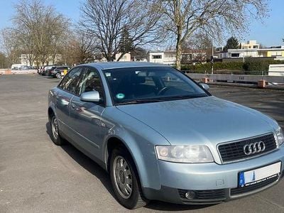 Gebraucht Audi A4 150 PS (110 kW) 2002 Grün Limousine