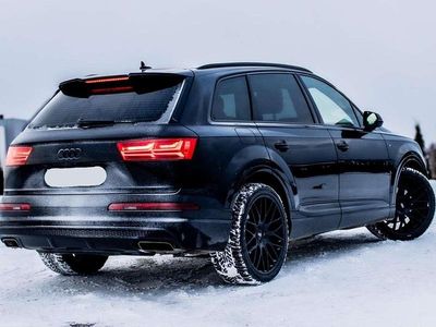 Second-hand Audi Q7 Comfort 286 CP (210 kW) 2019 Negru SUV