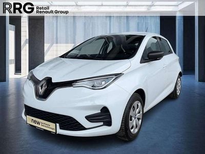Gebraucht Renault Zoe Life 50 kW (69 PS) 2020 Gletscherweiss Kleinwagen