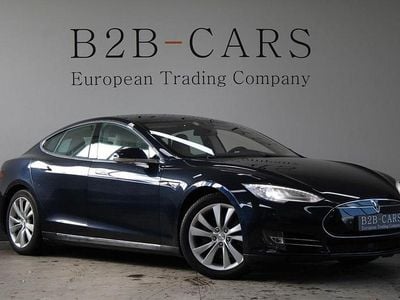 Gebraucht Tesla Model S 309 kW (421 PS) 2015 Blau Kleinwagen