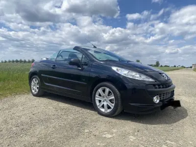 Gebraucht Peugeot 207 CC Sport 120 PS (88 kW) 2009 Blau Cabrio