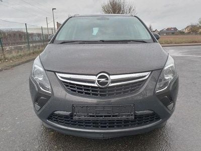 Gebraucht Opel Zafira Tourer 136 PS (100 kW) 2016 Grau Van / Kleinbus