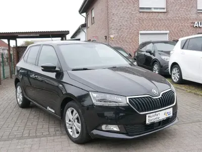 Gebraucht Skoda Fabia Soleil 110 PS (80 kW) 2019 Schwarz Kleinwagen