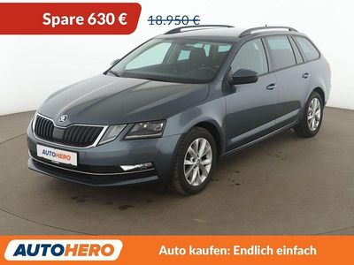 Gebraucht Skoda Octavia Style 190 PS (139 kW) 2019 Grau Kombi