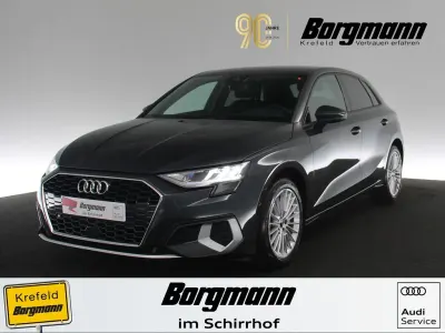 Używany Audi A3 Advanced 150 KM (110 kW) 2023 Szary Sedan/Limuzyna