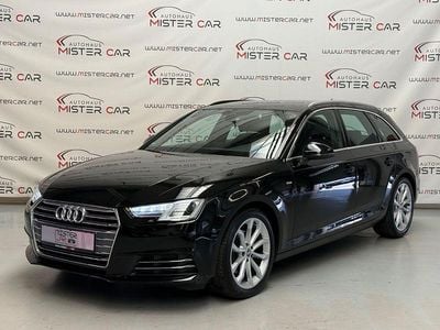 Second-hand Audi A4 S-Line 190 CP (139 kW) 2016 Negru Break