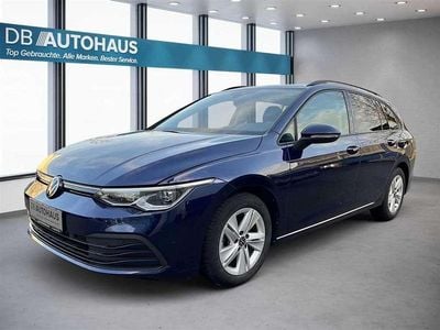 Gebraucht VW Golf VIII Life 150 PS (110 kW) 2024 Blau Kombi