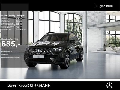 Gebraucht Mercedes GLE350 AMG 197 PS (144 kW) 2025 Schwarz SUV