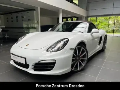 Gebraucht Porsche Boxster S 315 PS (231 kW) 2014 Weiß Cabrio