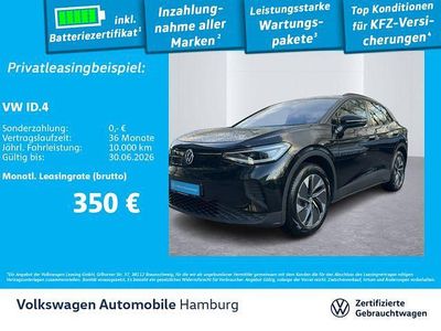 Gebraucht VW ID.4 Pure 125 kW (170 PS) 2025 Schwarz SUV