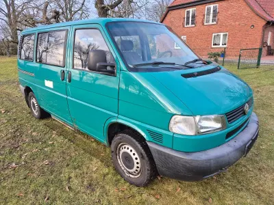 Używany VW T4 102 KM (75 kW) 1996 Zielony Van