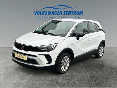 Gebraucht Opel Crossland X Elegance 131 PS (96 kW) 2021 Weiß SUV