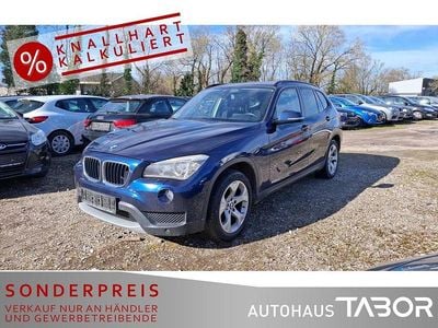 Usata BMW X1 184 CV (135 kW) 2013 Blu SUV