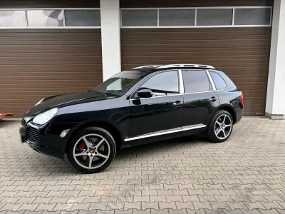 Gebraucht Porsche Cayenne 500 PS (367 kW) 2006 Schwarz SUV