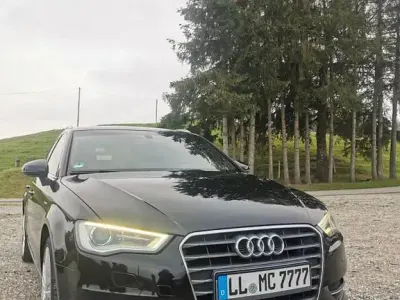 Gebraucht Audi A3 S-Line 110 PS (80 kW) 2014 Schwarz Limousine